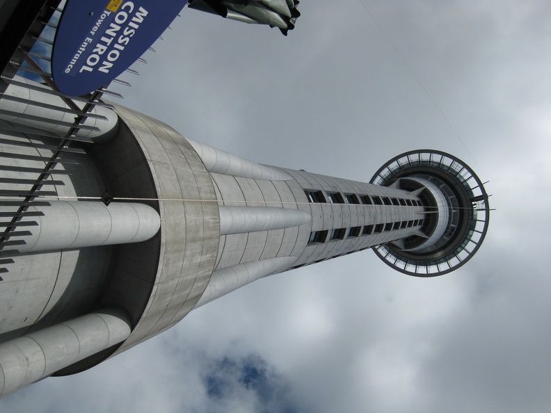 7 Sky Tower - bottom up.JPG